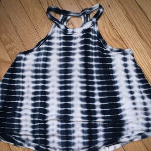 Forever 21 tie dye halter tank top